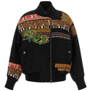 Dries Van Noten Valdi Bomber Jacket
