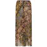 Dries Van Noten Floral Sati Skirt