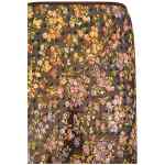 Dries Van Noten Floral Sati Skirt