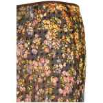 Dries Van Noten Floral Sati Skirt