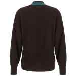 Dries Van Noten Toma Sweater With Crossed Closure