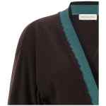 Dries Van Noten Toma Sweater With Crossed Closure