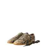 Dries Van Noten Snake Print Sneakers