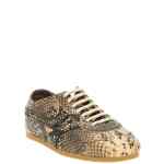 Dries Van Noten Snake Print Sneakers