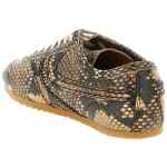 Dries Van Noten Snake Print Sneakers