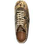 Dries Van Noten Snake Print Sneakers