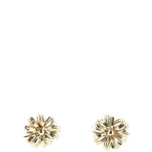Dries Van Noten Flower Earrings