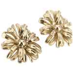 Dries Van Noten Flower Earrings