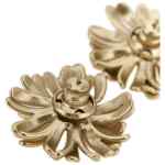 Dries Van Noten Flower Earrings