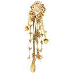 Dries Van Noten Cascade Pendant Brooches