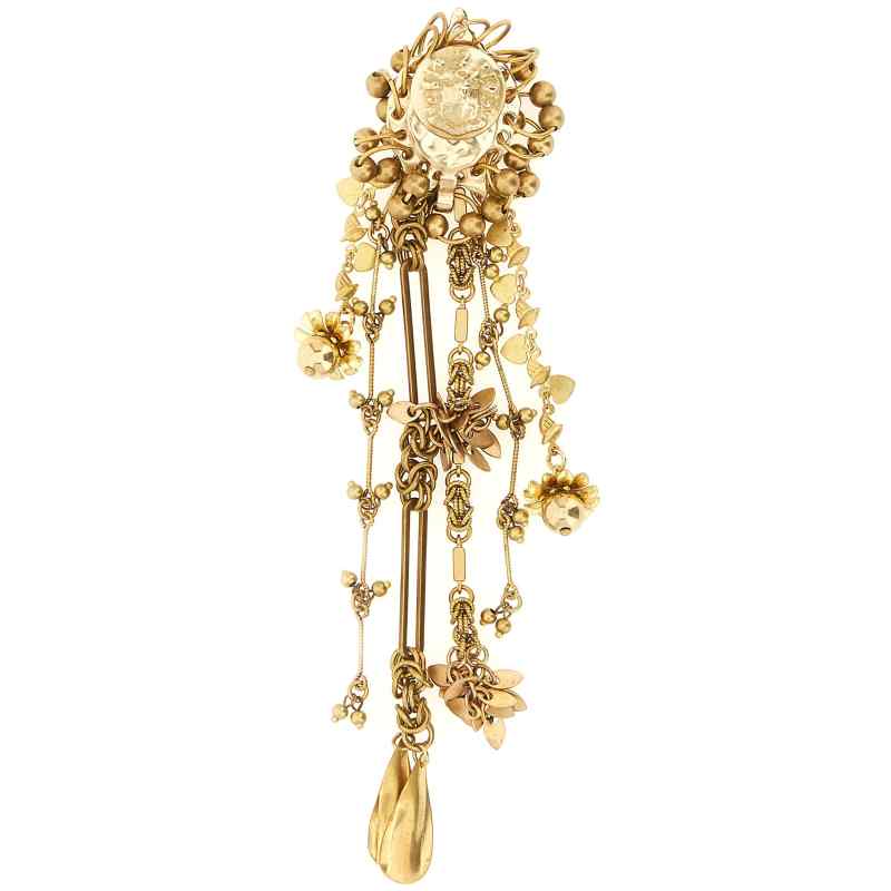 Dries Van Noten Cascade Pendant Brooches