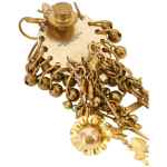 Dries Van Noten Cascade Pendant Brooches