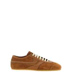 Dries Van Noten Suede Sneakers