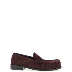 Dries Van Noten Suede Loafers