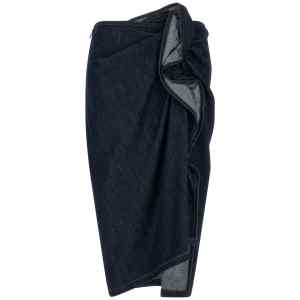 Dries Van Noten Draped Skirt