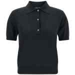 Max Mara 'S Pomposa Knit Polo Shirt