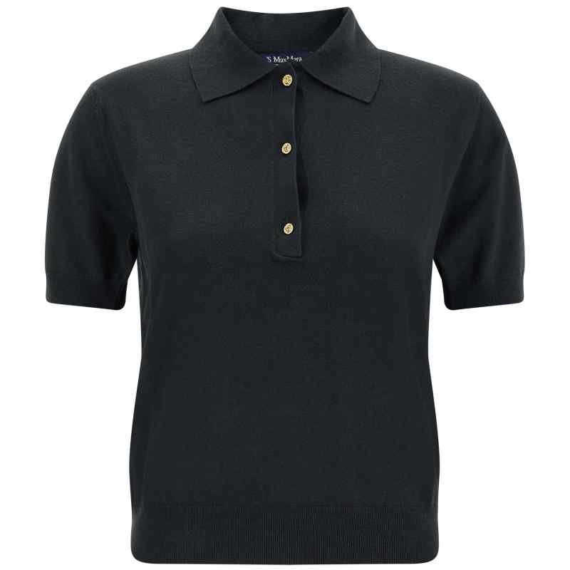 2629366051600003_01_M_2026-08-12T09-02-09.926Z Max Mara 'S Pomposa Knit Polo Shirt