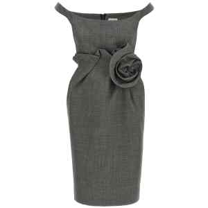 Magda Butrym 3d Flower Dress