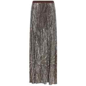 Paco Rabanne Sequin And Pearl Skirt
