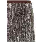 Paco Rabanne Sequin And Pearl Skirt