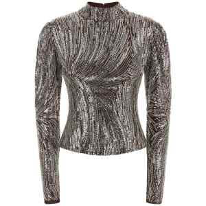 Paco Rabanne Sequin Top
