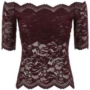 Paco Rabanne Lace Top