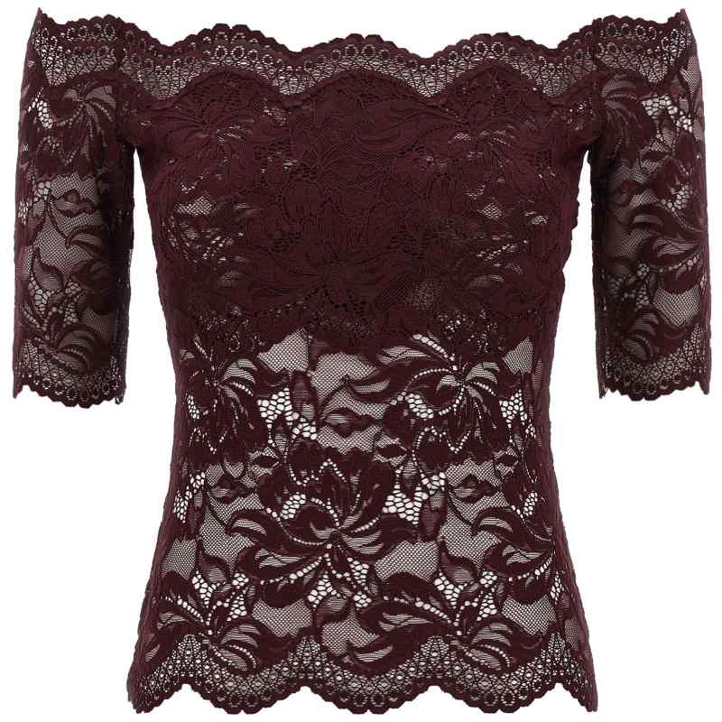 Paco Rabanne Lace Top