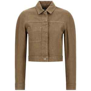 Jacquemus La Veste Ovalo Cargo Jacket