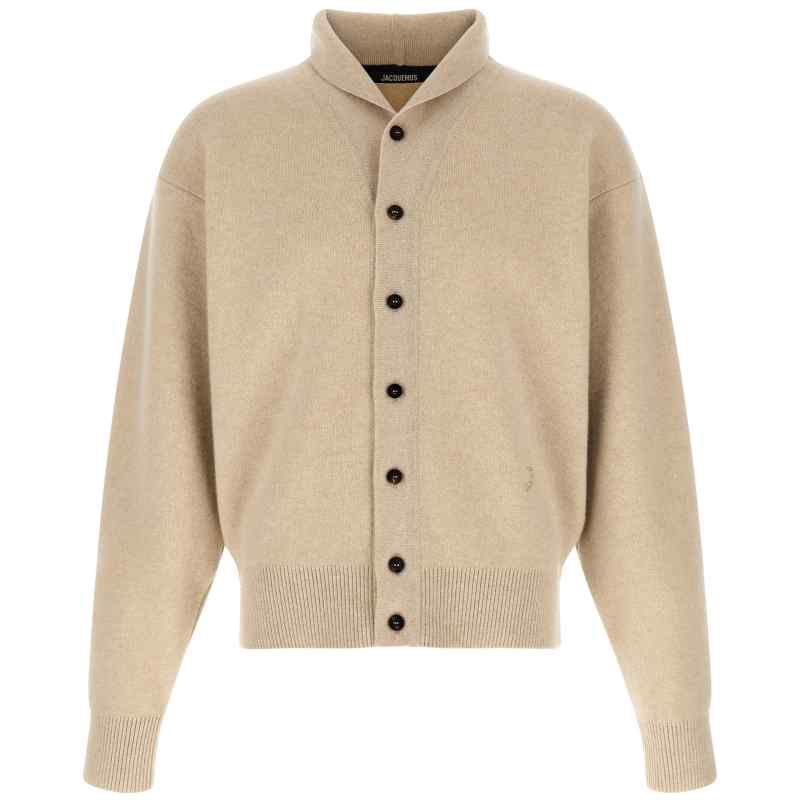 26HCDM00586AK00276130_01_M_2026-09-10T07-35-09.371Z-1 Jacquemus Le Cardigan Pelota Cardigan
