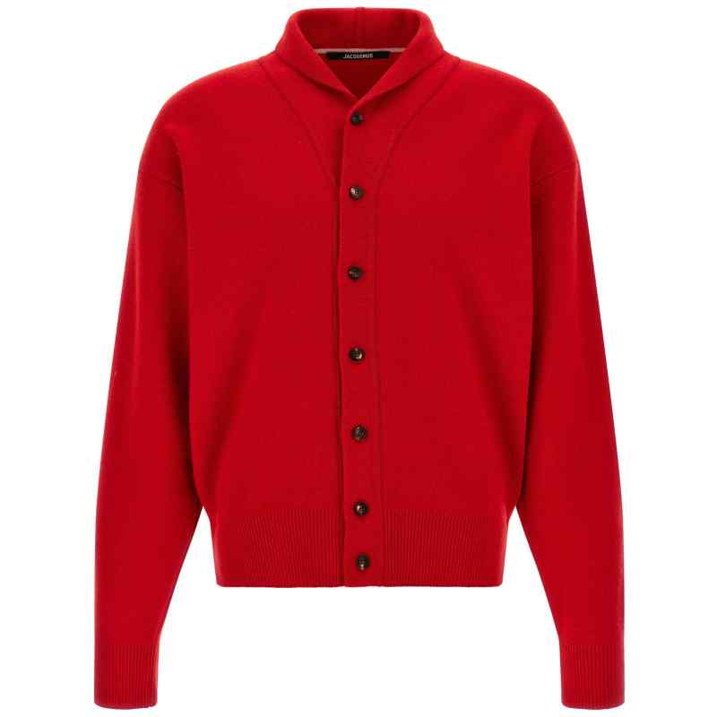 26HCDM00586AK00276470_01_M_2026-09-10T07-35-10.471Z Jacquemus Le Cardigan Pelota Cardigan