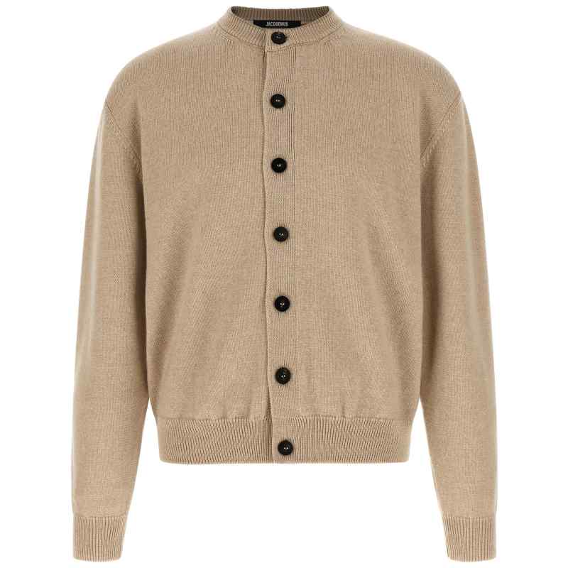 26HCDM00594AK00347130_01_M_2026-09-10T07-35-13.701Z Jacquemus Le Cardigan Moulin Cardigan