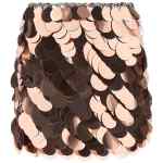 Paco Rabanne Sparkle Discs Skirt