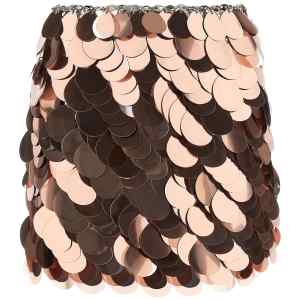 Paco Rabanne Sparkle Discs Skirt