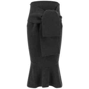 Jacquemus La Jupe Fiocco Skirt