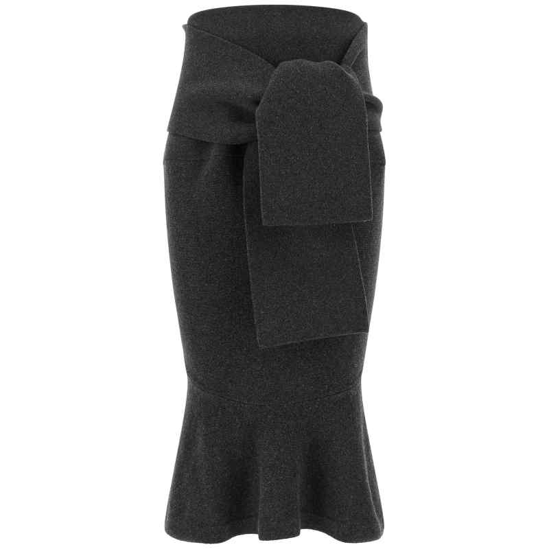Jacquemus La Jupe Fiocco Skirt
