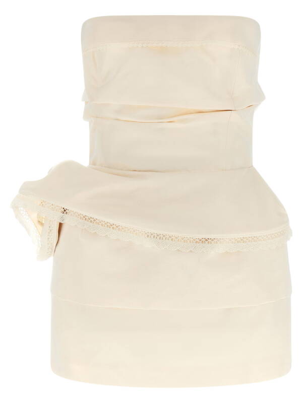 281426CREAM_01_M_2025-12-04T08-47-49.139Z Magda Butrym Re26 Dress 01 Dress
