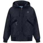 Prada Quilted Hooded Jacket
