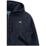 Prada Quilted Hooded Jacket