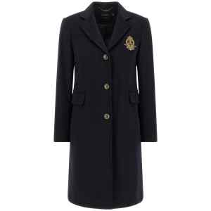Lauren Ralph Lauren Coat With Embroidery