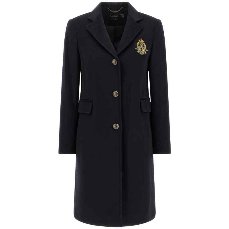 Lauren Ralph Lauren Coat With Embroidery