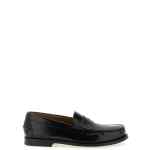 Prada Brushed Leather Loafers