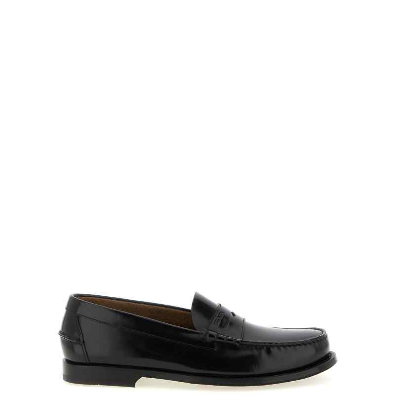 2DA132FX000055F0002_01_M_2026-01-20T07-56-31.441Z Prada Brushed Leather Loafers