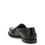 Prada Brushed Leather Loafers