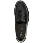 Prada Brushed Leather Loafers