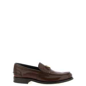 Prada Logo Loafers