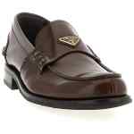 Prada Logo Loafers
