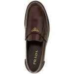 Prada Logo Loafers