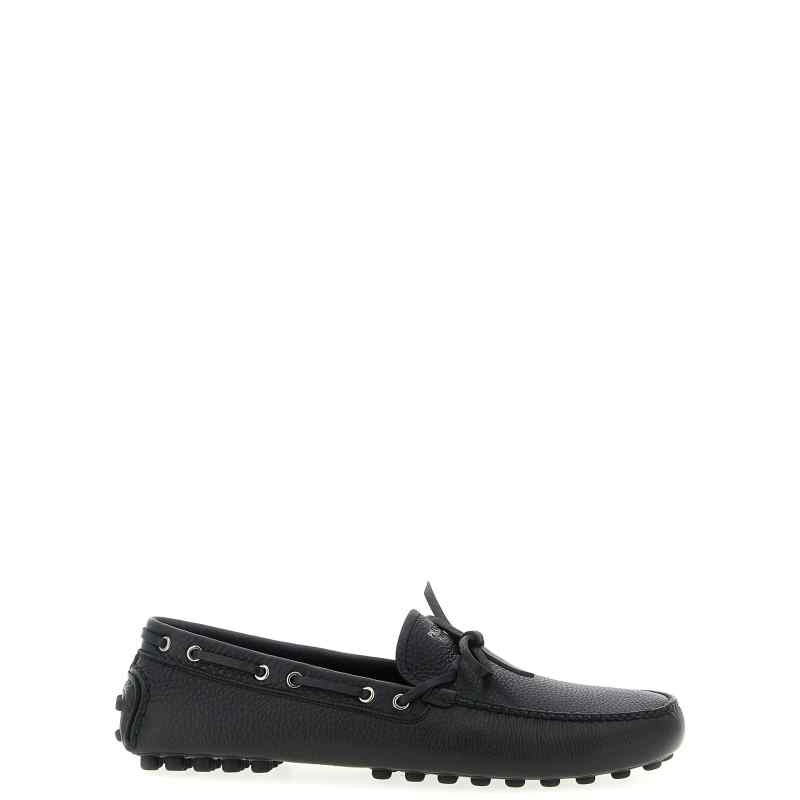 Prada Leather Loafers