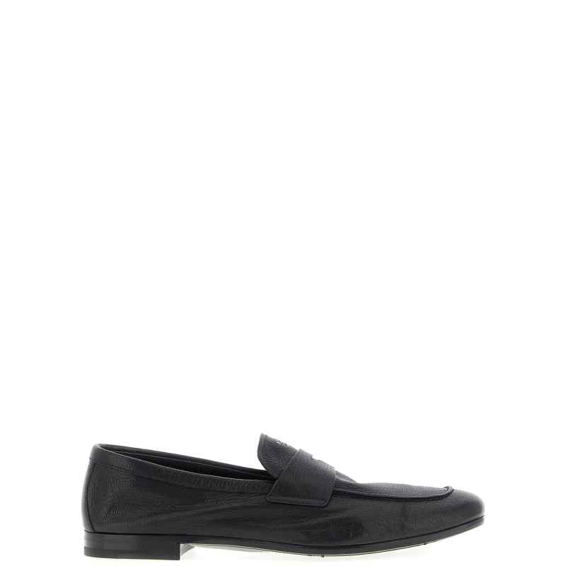 Prada Leather Loafers