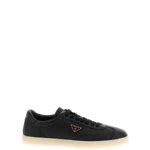 Prada Deer Leather Sneakers